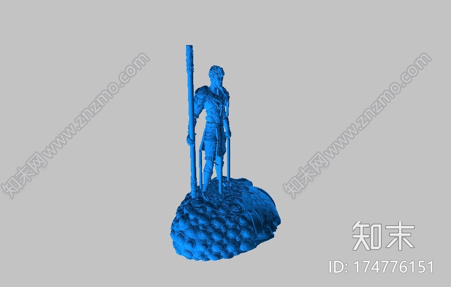 大圣归来3d打印模型下载【ID:174776151】