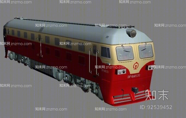 火车13D模型下载【ID:92539452】
