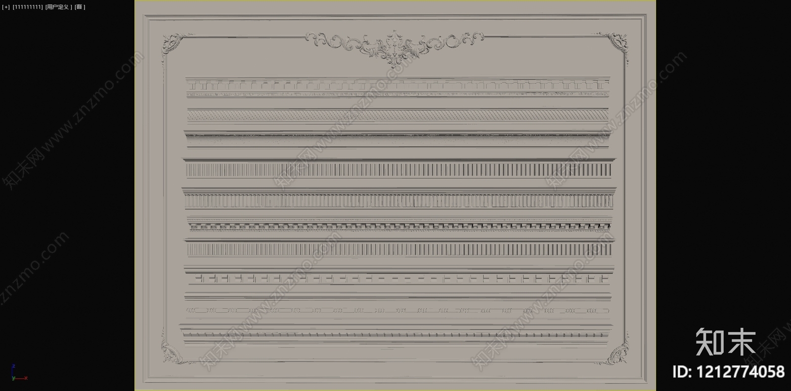 传统纹样贴图下载【ID:1212774058】