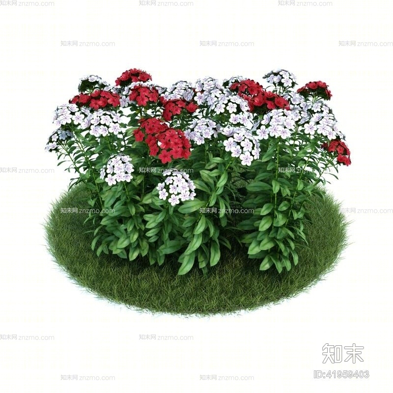 绿色草坪3D模型下载【ID:41959403】