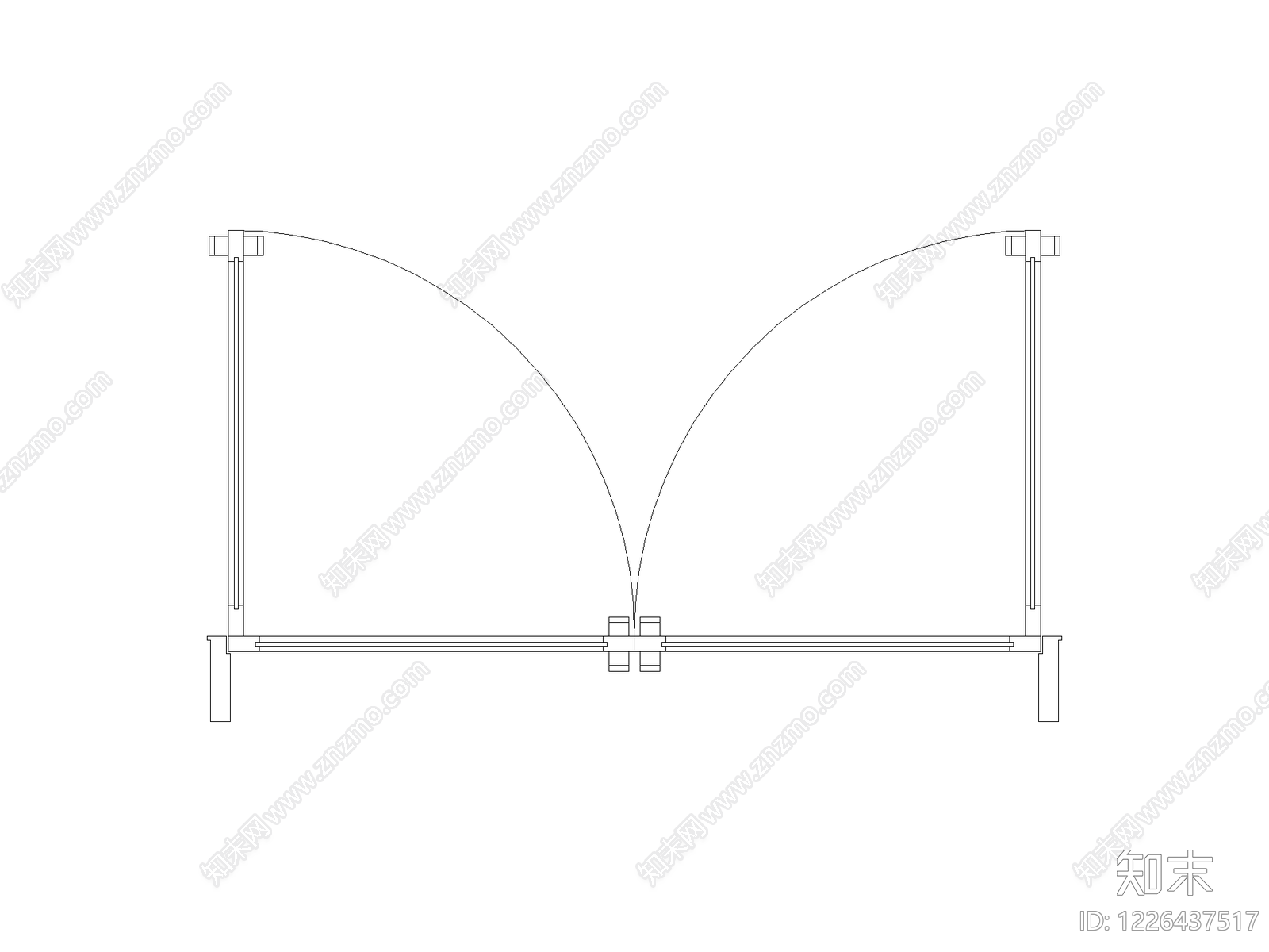 外门系统CAD图纸