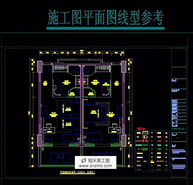 图例说明施工图下载【ID:36930864】