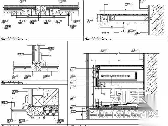 [重庆]某五星级酒店SPA05包间施工图cad施工图下载【ID:161965194】