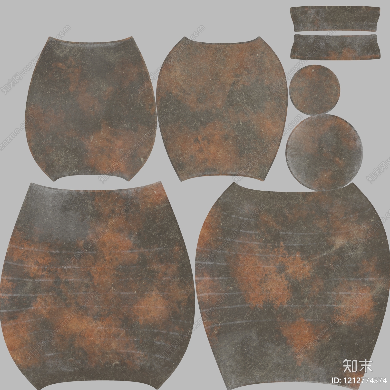 水洗石贴图下载【ID:1212774374】