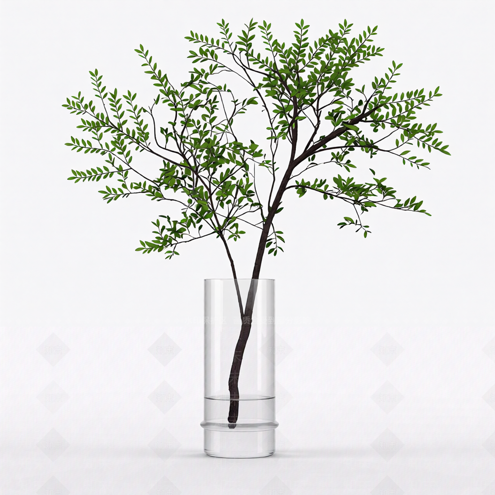 带盆绿植模型3D模型下载【ID:1206181306】
