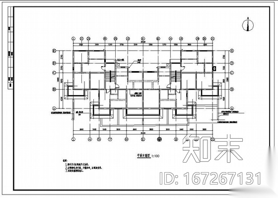 某平改坡木结构设计图cad施工图下载【ID:167267131】