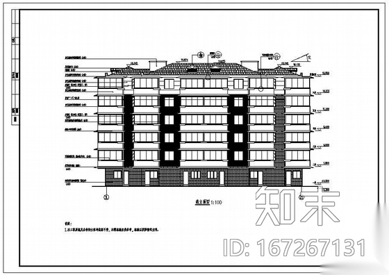 某平改坡木结构设计图cad施工图下载【ID:167267131】