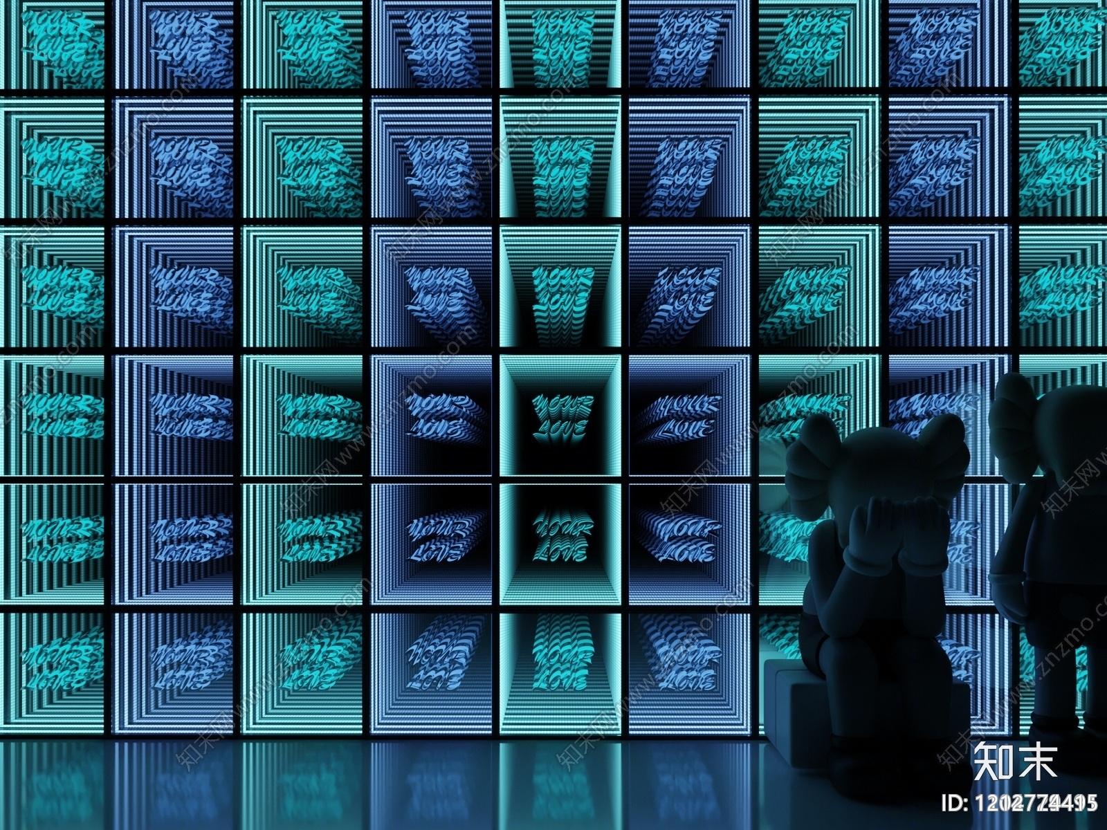 电子屏幕贴图下载【ID:1212774415】