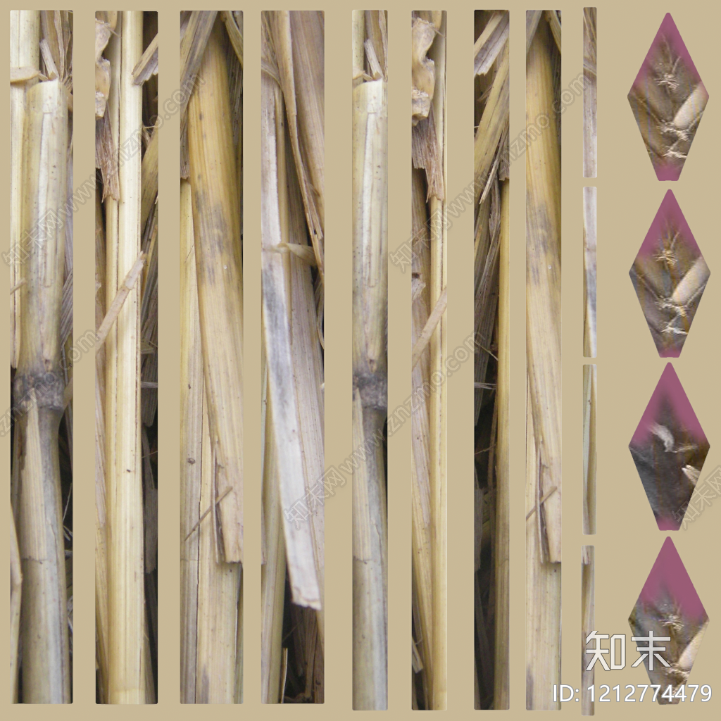 竹材贴图下载【ID:1212774479】