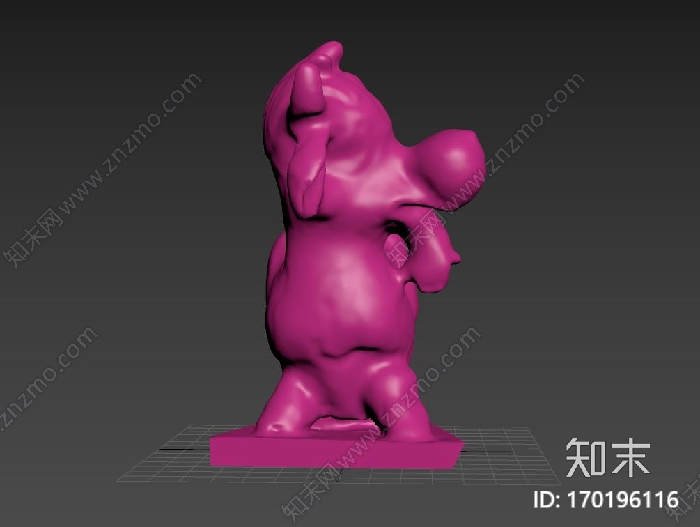 Muu小动物3d打印模型下载【ID:170196116】