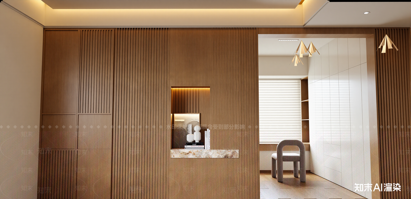 现代家居卧室SU模型下载【ID:1215940228】