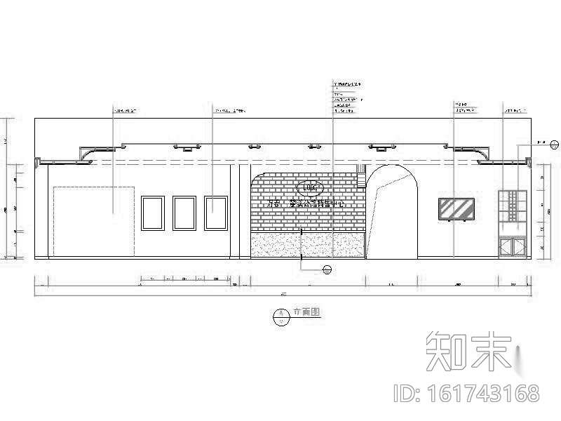 [广东]欧式风格售楼处装修图(含效果)cad施工图下载【ID:161743168】