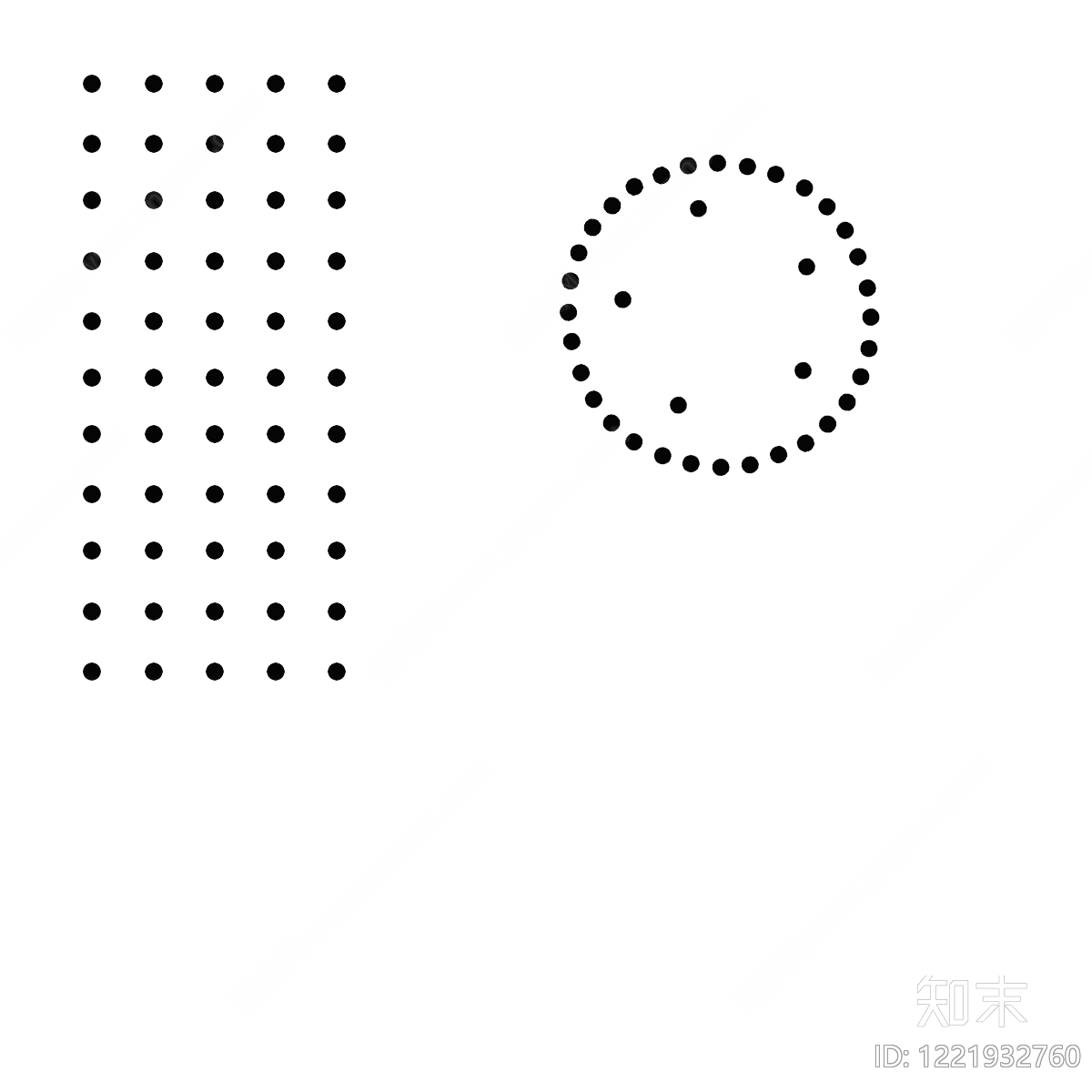 黑白凹凸高清贴图材质