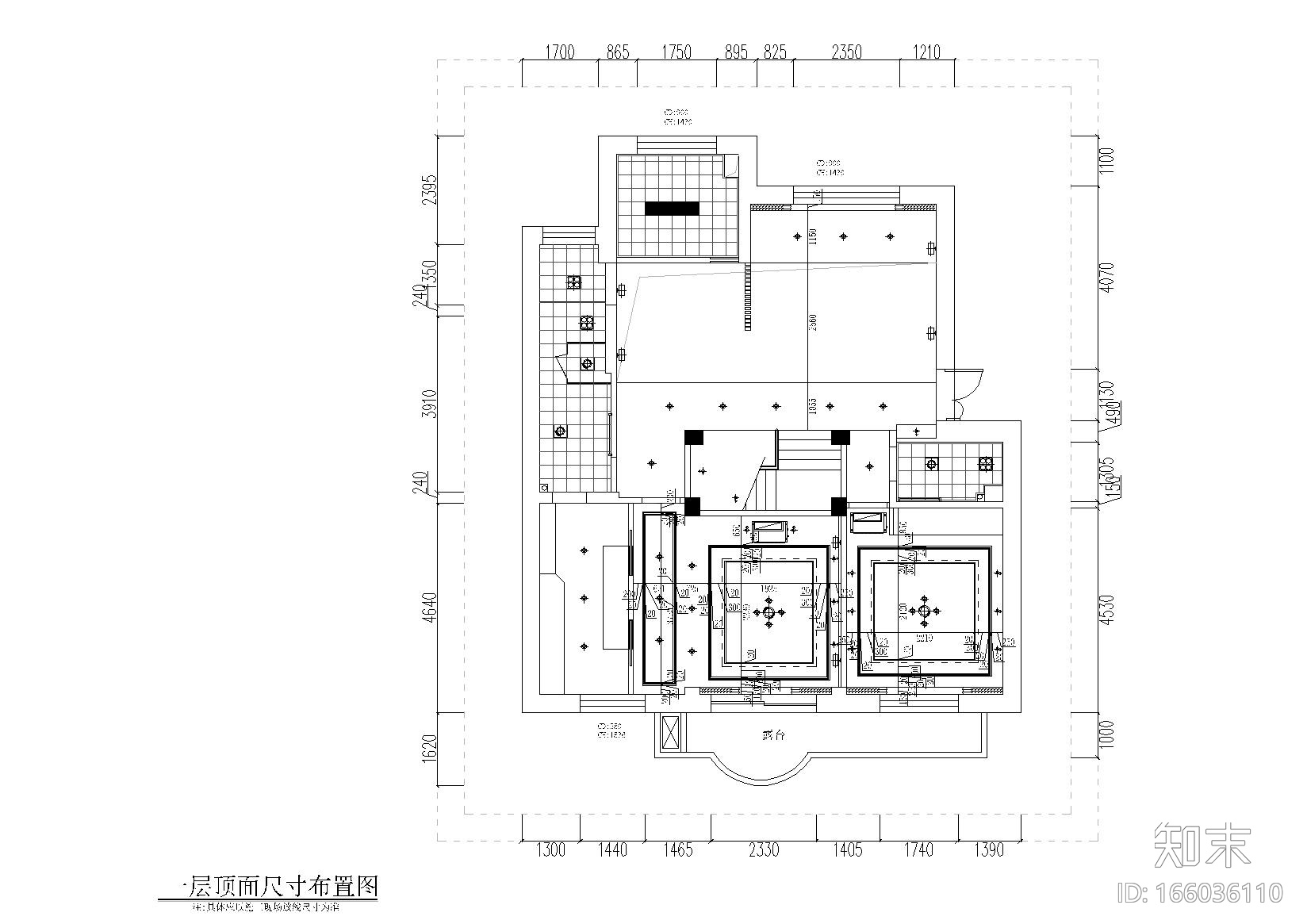 [香港]香港罗静家挑层户型施工图+效果图cad施工图下载【ID:166036110】