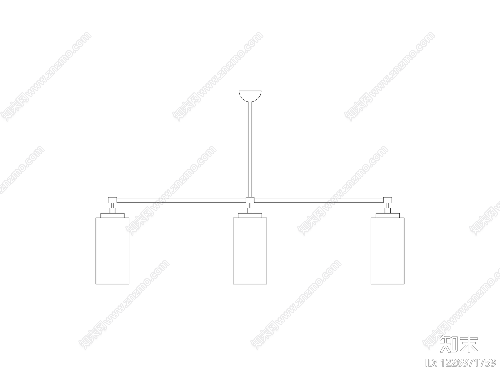 灯具图库CAD图纸