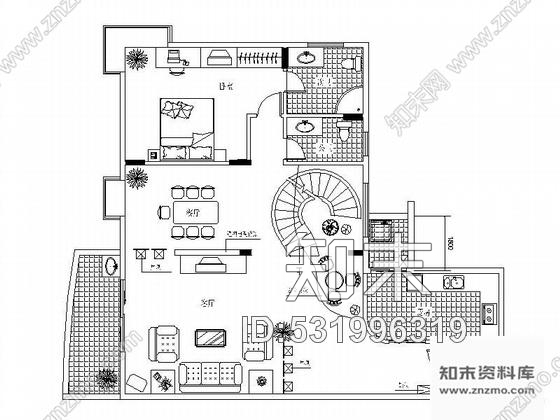 施工图惠州某两层别墅方案设计cad施工图下载【ID:531996319】