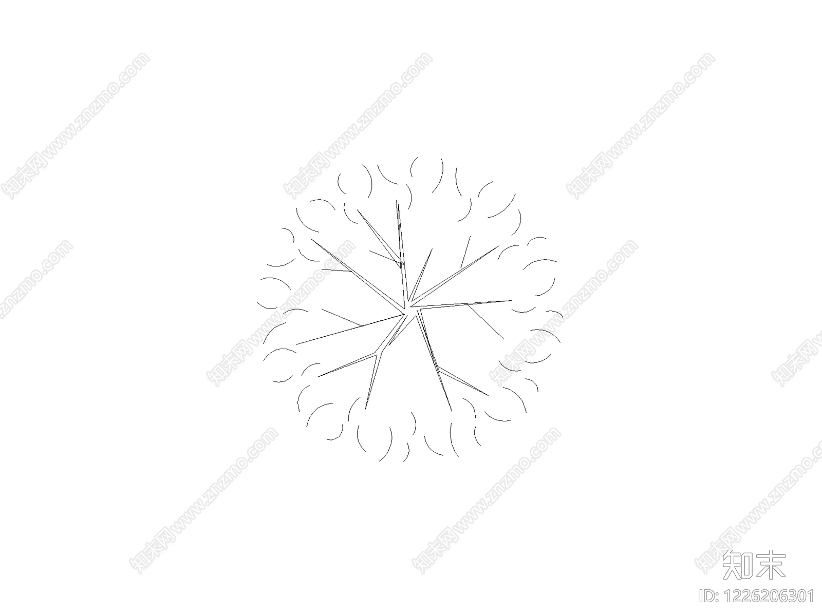 花cad施工图下载【ID:1226206301】
