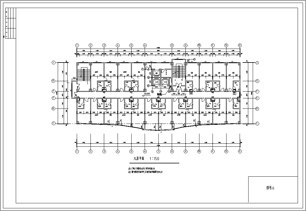 3套四星级酒店建筑设计方案施工图CADcad施工图下载【ID:166446155】