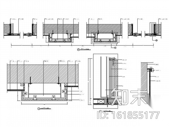 某花园国际酒店施工图cad施工图下载【ID:161855177】