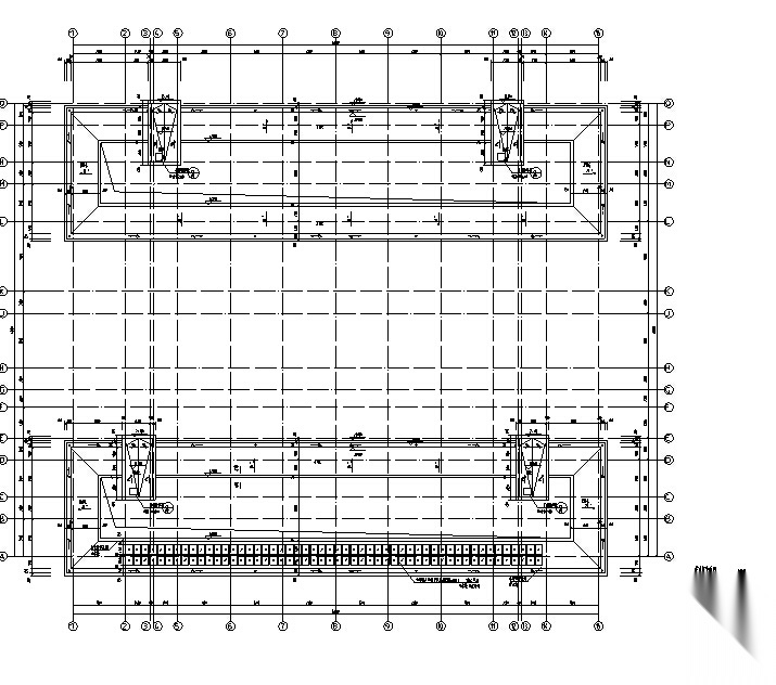 [安徽]16年最新宿舍、行政楼、教室等建筑施工图（含结...cad施工图下载【ID:151562197】