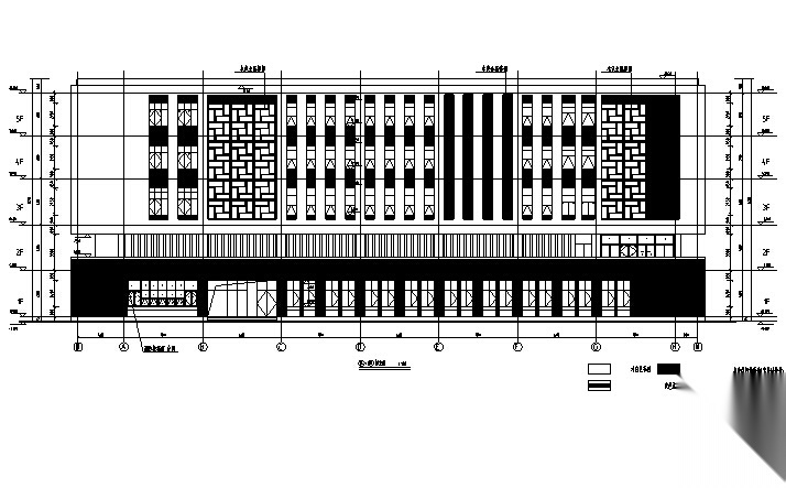 [安徽]16年最新宿舍、行政楼、教室等建筑施工图（含结...cad施工图下载【ID:151562197】