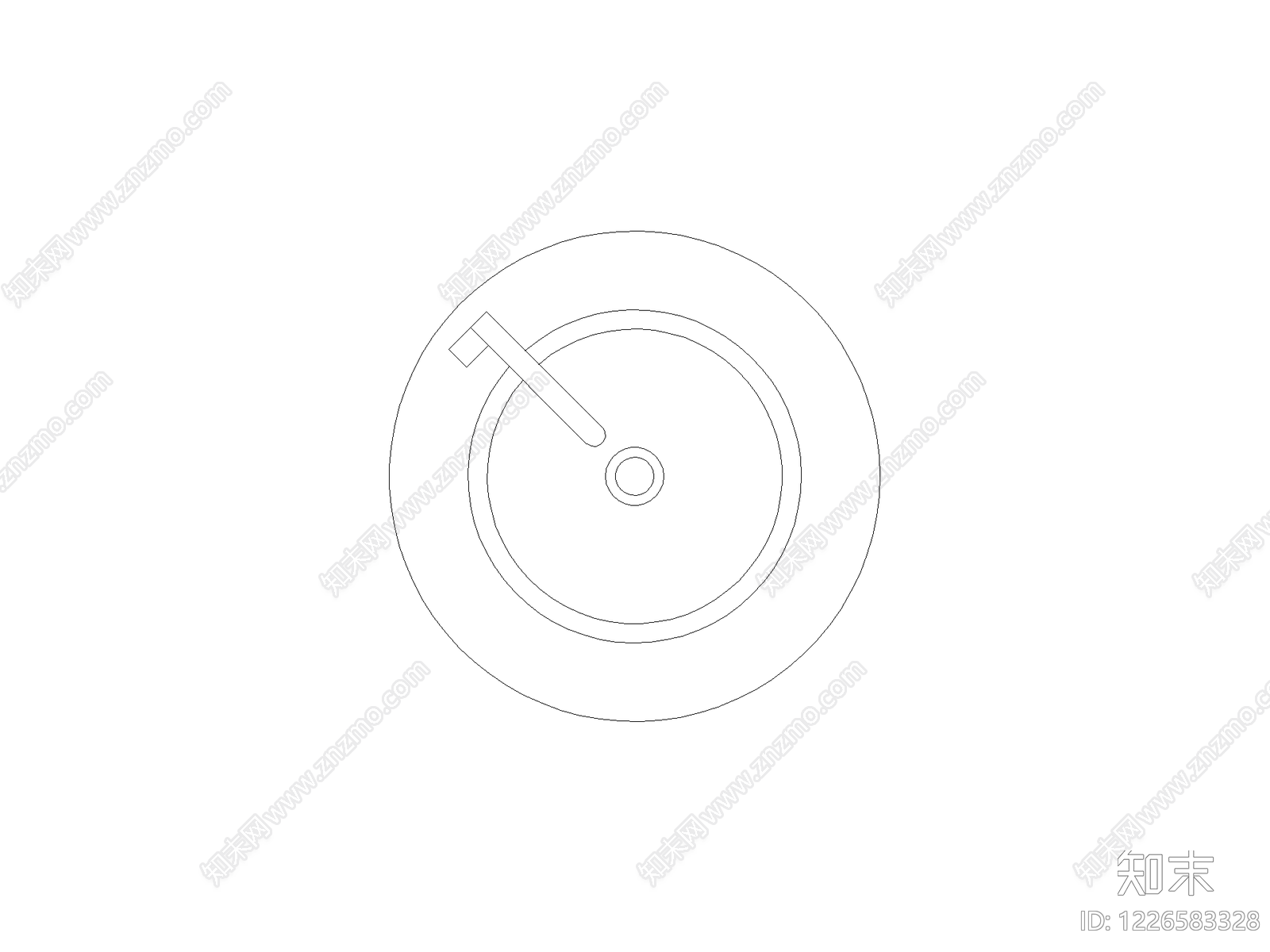 厨卫家电设施动态块图块cad施工图下载【ID:1226583328】