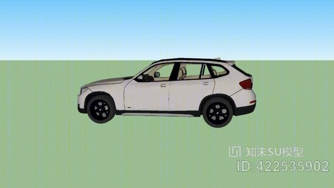 宝马X1SU模型下载【ID:422535902】