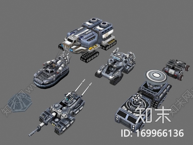 红色警戒3CG模型下载【ID:169966136】