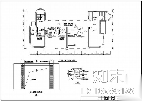 某砖混结构墙体开洞加固设计图施工图下载【ID:166585185】