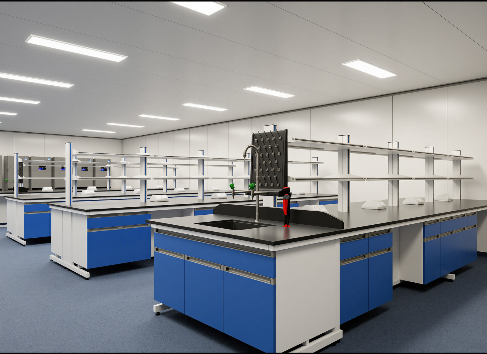 现代实验室3D模型下载【ID:1215044116】