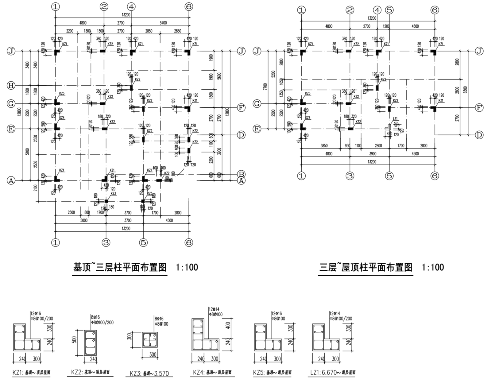 新中式农村自建房3层独栋别墅建筑设计施工图（含全套...cad施工图下载【ID:149888134】