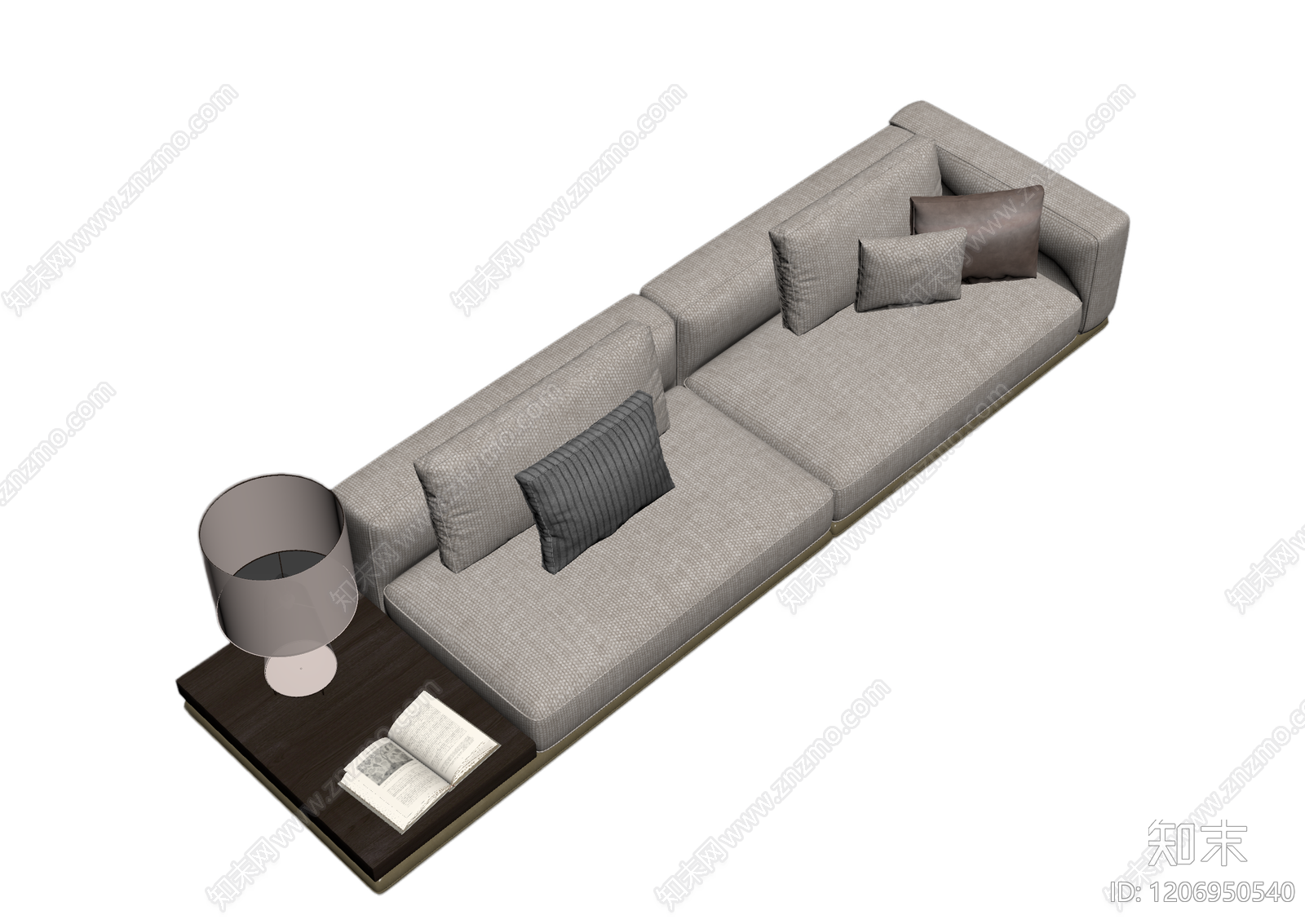沙发3D模型下载【ID:1206950540】