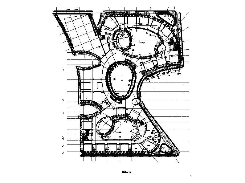 [浙江]多层市级框架结构小学建筑施工图施工图下载【ID:151564123】