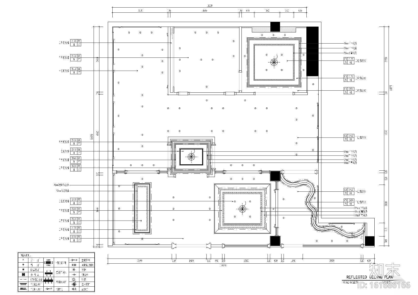 [福建]凯乐福皮居展厅上渡店施工图+实景图cad施工图下载【ID:161686166】