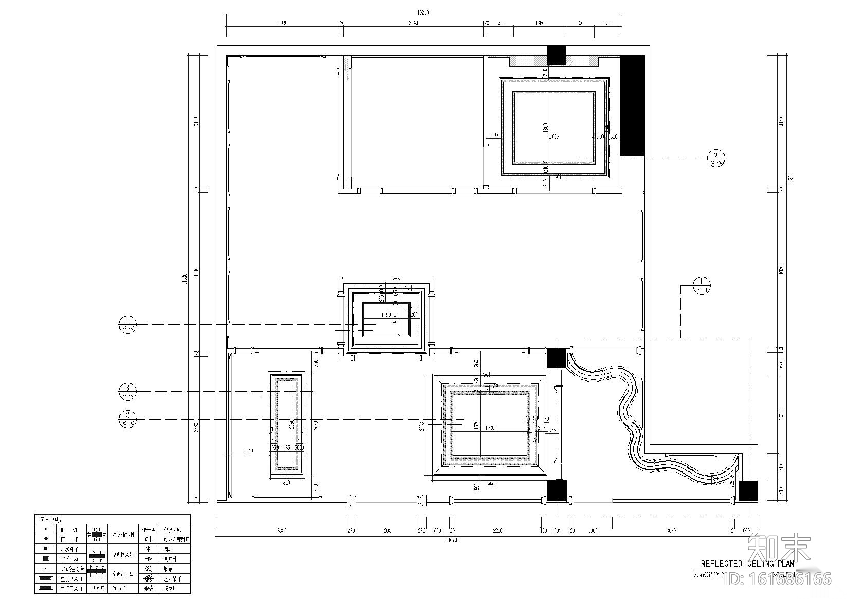 [福建]凯乐福皮居展厅上渡店施工图+实景图cad施工图下载【ID:161686166】