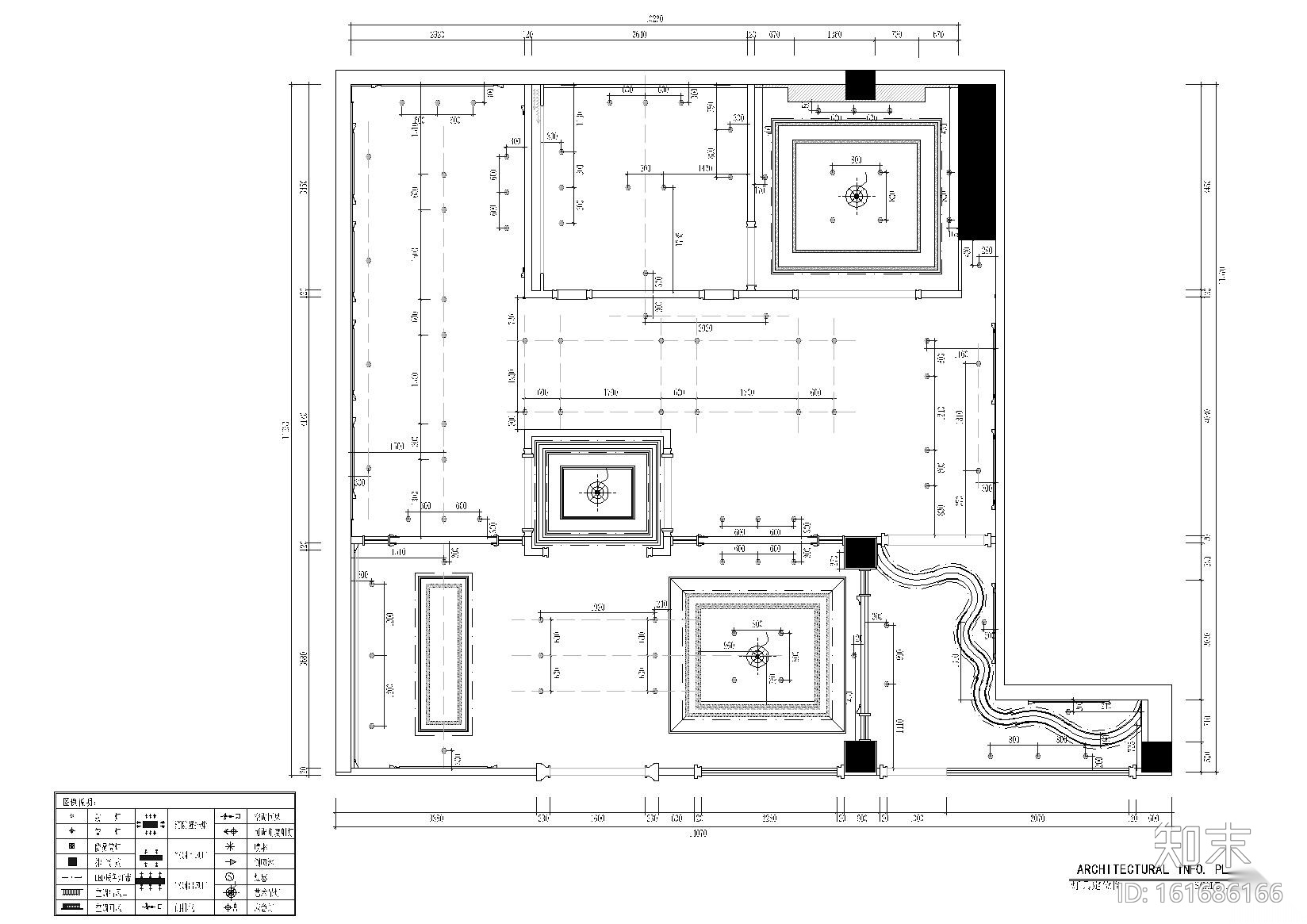 [福建]凯乐福皮居展厅上渡店施工图+实景图cad施工图下载【ID:161686166】