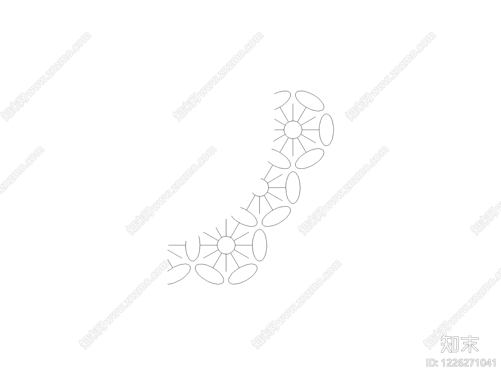 花cad施工图下载【ID:1226271041】