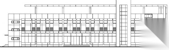 某厂区二层办公楼建筑施工图cad施工图下载【ID:151396131】