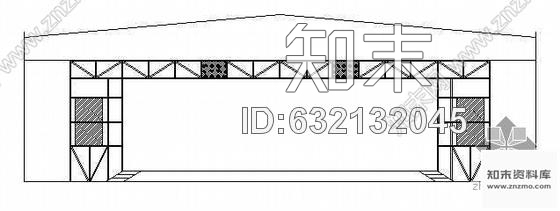 施工图某高新区多功能厅舞台设计图cad施工图下载【ID:632132045】