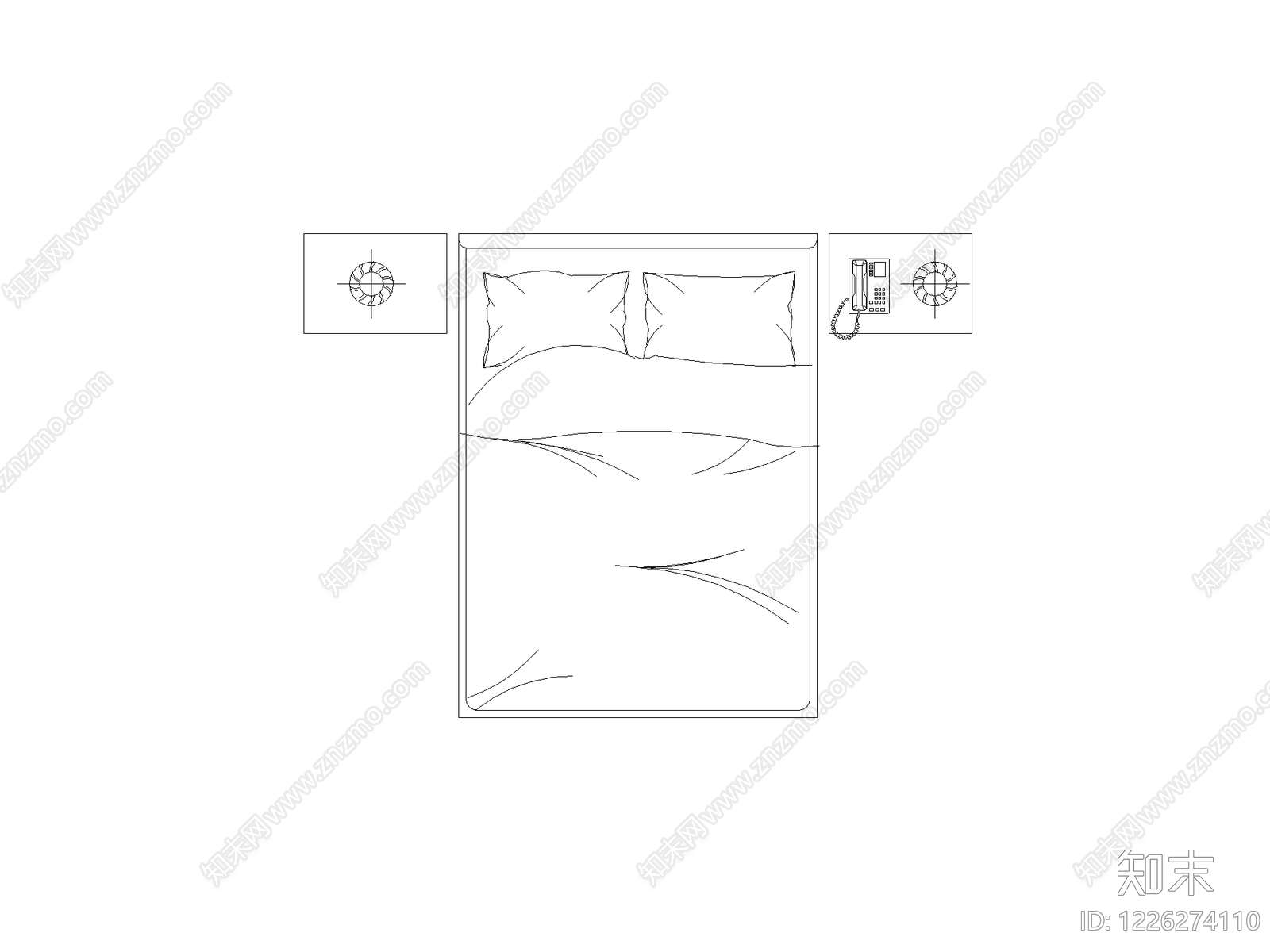 床cad施工图下载【ID:1226274110】