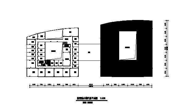 地铁车辆段建筑规划方案设计（含方案及施工图）cad施工图下载【ID:149559104】