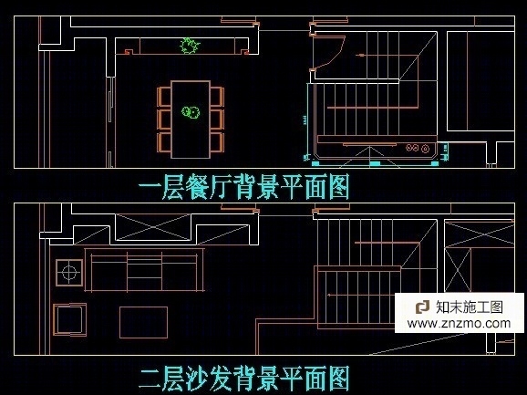 现代中式施工图施工图下载【ID:36938964】