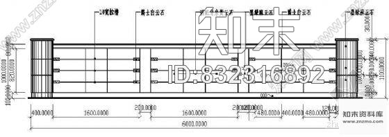 图块/节点服务台立面图cad施工图下载【ID:832316892】