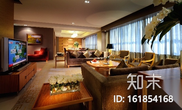 [辽宁]星级商务休闲酒店设计CAD施工图（含实景图）cad施工图下载【ID:161854168】