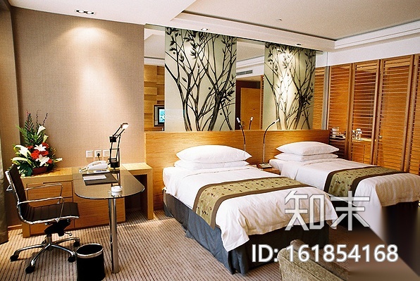 [辽宁]星级商务休闲酒店设计CAD施工图（含实景图）cad施工图下载【ID:161854168】