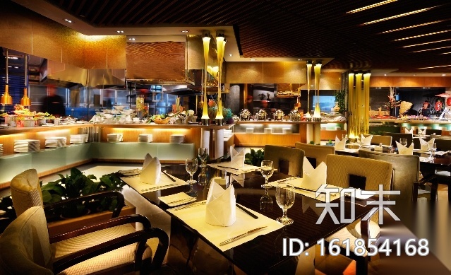 [辽宁]星级商务休闲酒店设计CAD施工图（含实景图）cad施工图下载【ID:161854168】