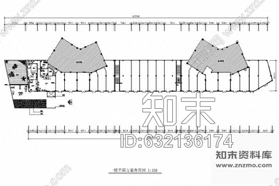 施工图城市中心区位核心商圈旁幼儿园施工图cad施工图下载【ID:632136174】