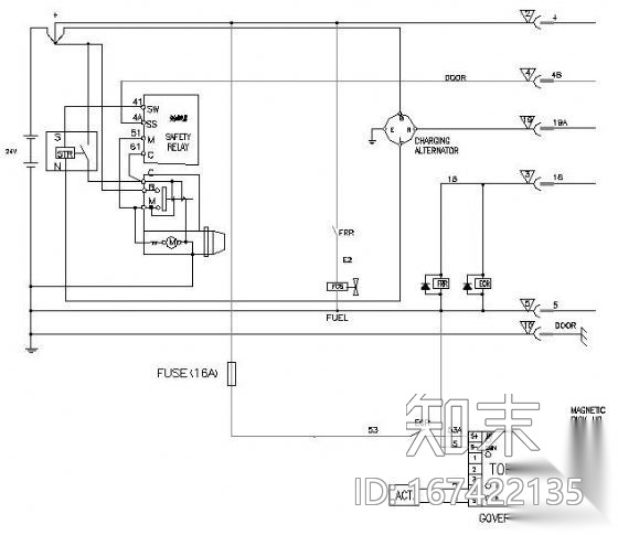 电厂柴油发电机竣工图纸施工图下载【ID:167422135】