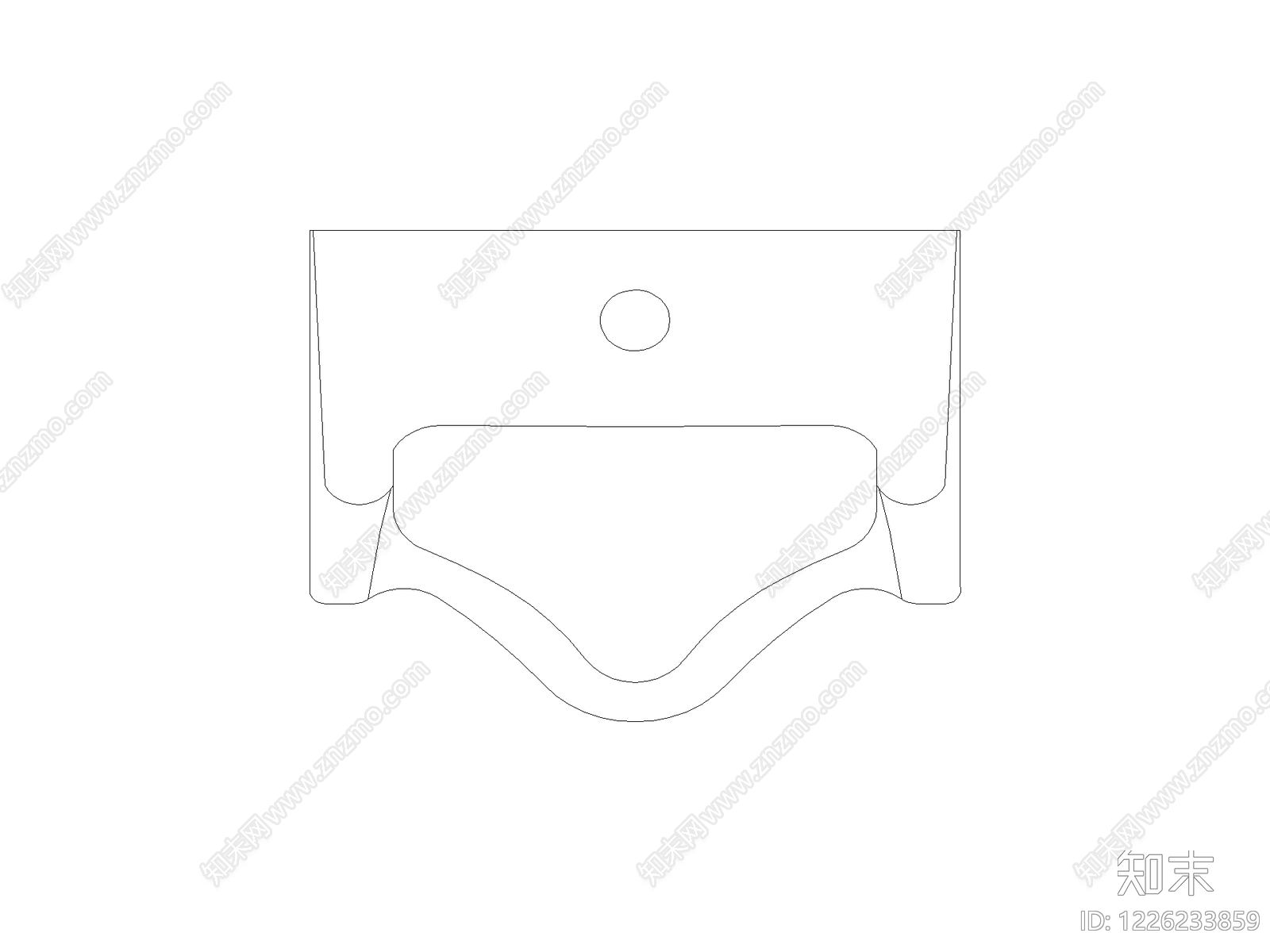 五金管件CAD图纸