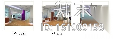 现代三居室内装修图（含效果图）cad施工图下载【ID:161909158】